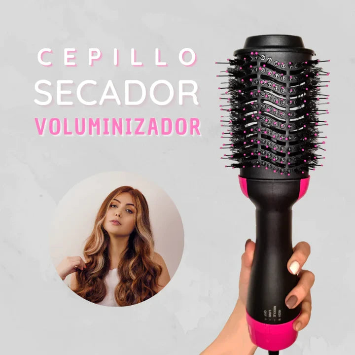 CEPILLO SECADOR VOLUSTYLE MAX  3 EN 1  LLÉVATE DE REGALO UN KIT DE PESTAÑAS🎁