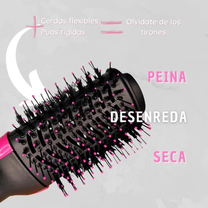 CEPILLO SECADOR VOLUSTYLE MAX  3 EN 1  LLÉVATE DE REGALO UN KIT DE PESTAÑAS🎁