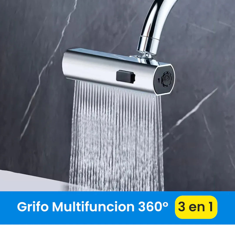 MaxFlow Grifo Extensor 360 + REGALO gel limpiador de ollas GRATIS🎁