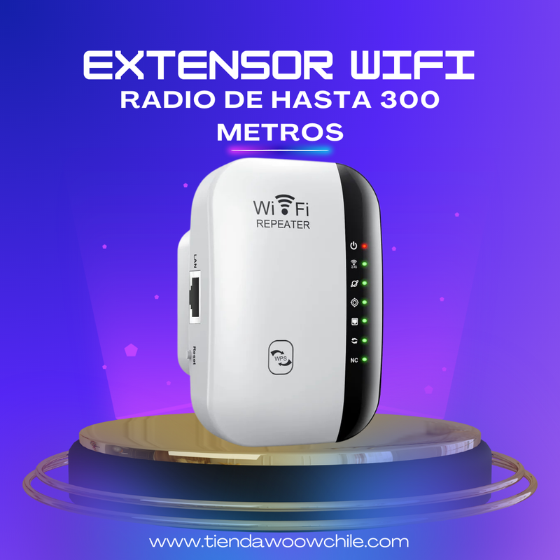 Amplificador de señal WI-FI lleva de regalo Cámara de seguridad GRATIS