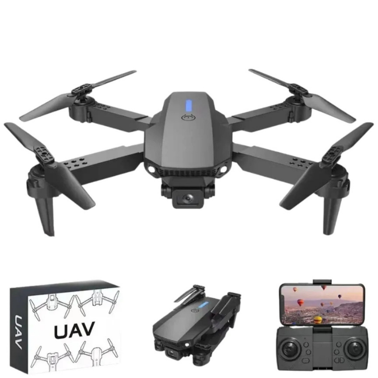 SkyLens 4K Dron E88 con doble cámara HD