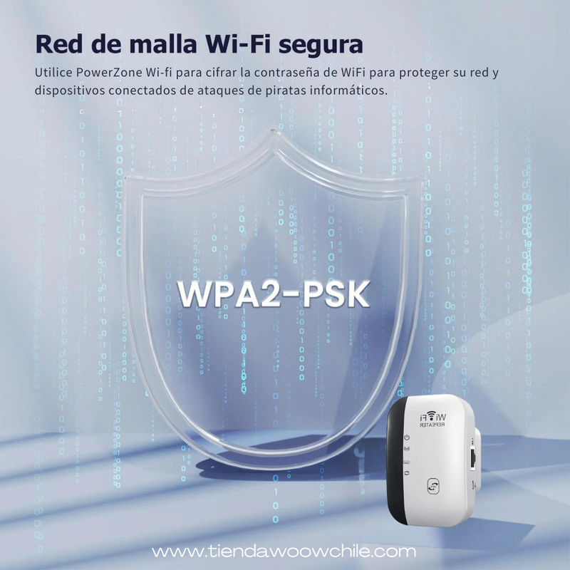 Amplificador de señal WI-FI lleva de regalo Cámara de seguridad GRATIS