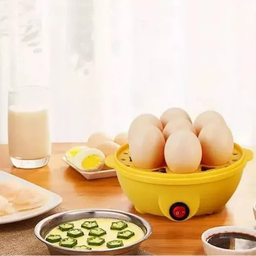 "EggMaster™ COCEDORA ELECTRICA DE HUEVOS