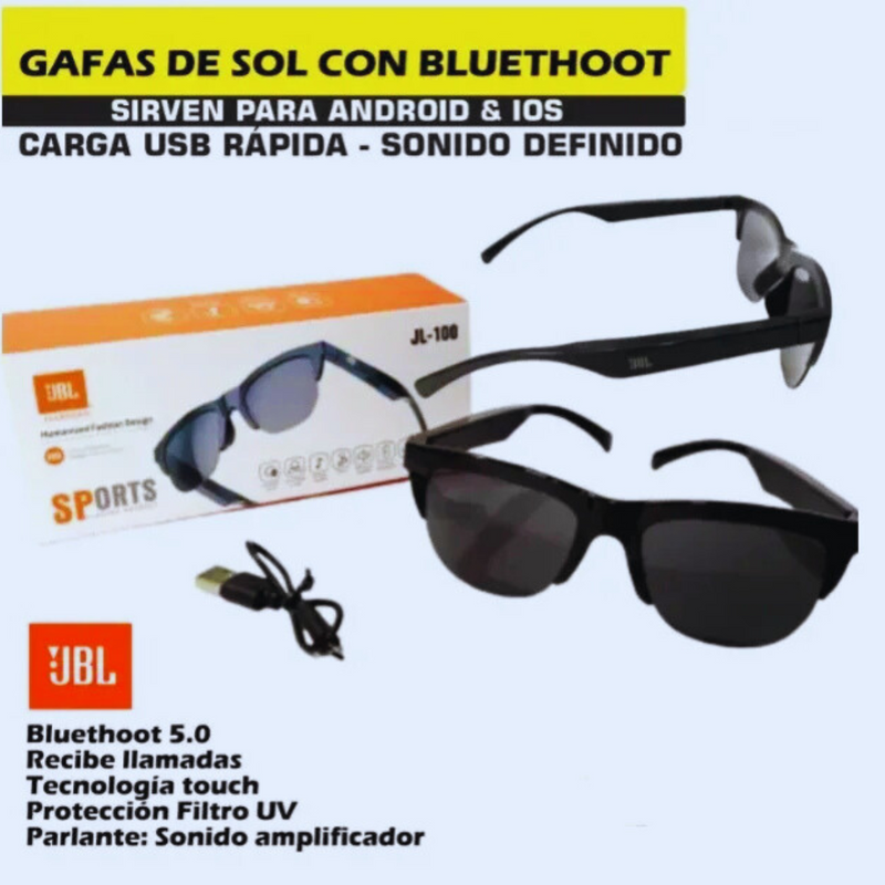 VisionBeat gafas Inteligentes Bluetooth Microfono + ENVIO GRATIS