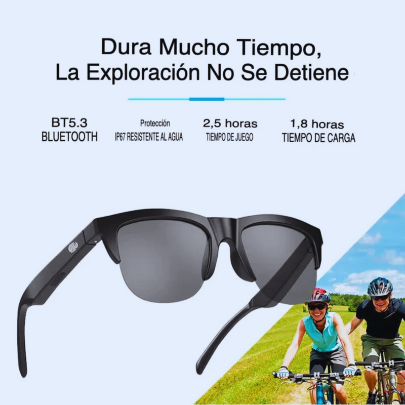 VisionBeat gafas Inteligentes Bluetooth Microfono + ENVIO GRATIS