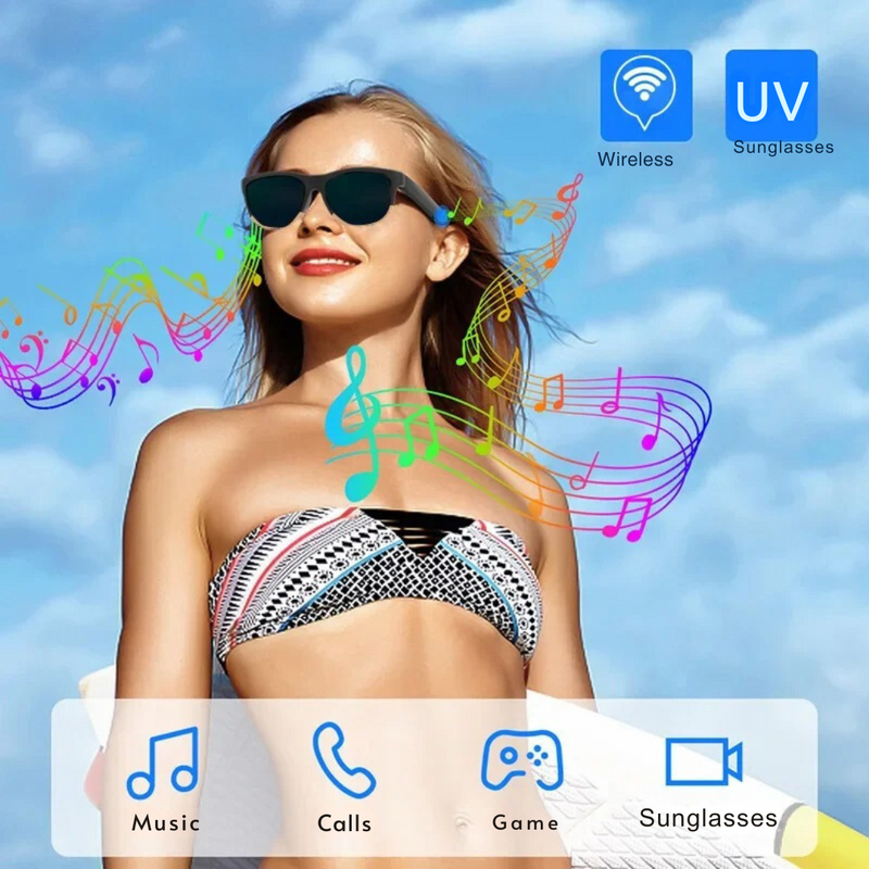 VisionBeat gafas Inteligentes Bluetooth Microfono + ENVIO GRATIS