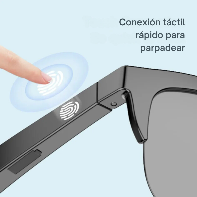 VisionBeat gafas Inteligentes Bluetooth Microfono + ENVIO GRATIS