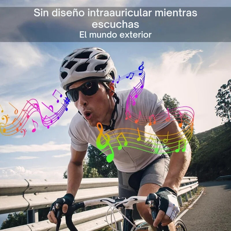 VisionBeat gafas Inteligentes Bluetooth Microfono + ENVIO GRATIS