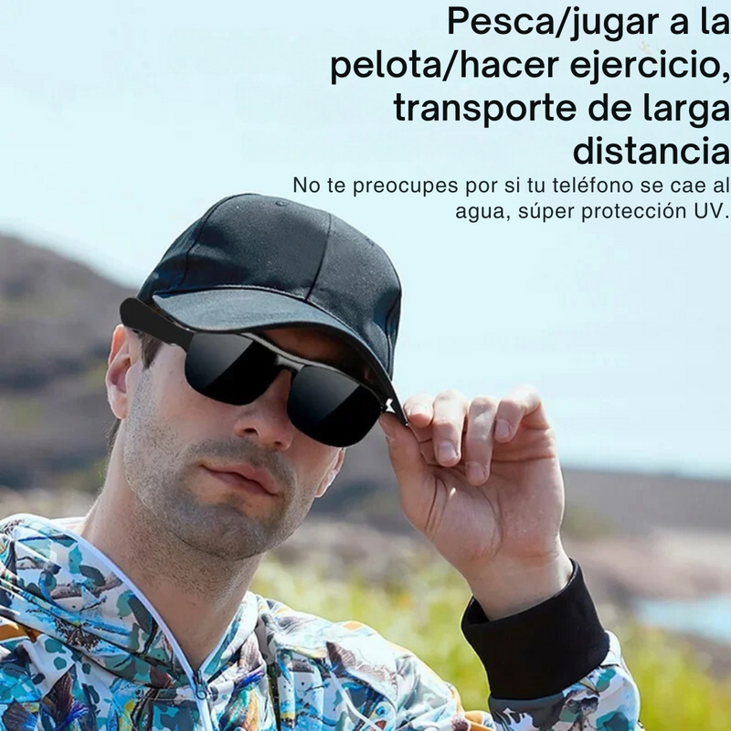 VisionBeat gafas Inteligentes Bluetooth Microfono + ENVIO GRATIS