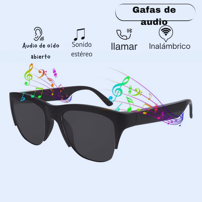 VisionBeat gafas Inteligentes Bluetooth Microfono + ENVIO GRATIS